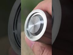 CD Pattern Stainless Steel Round Knobs Injection Mold Electroforming