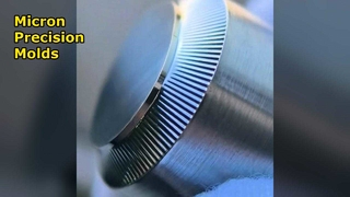 Ultra Precision Molds Micron Accuracy Medical Auto
