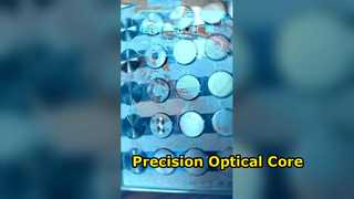 Precision Optical Lens Core Electroforming
